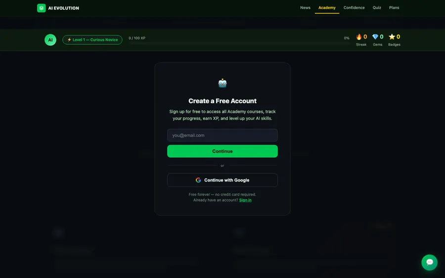 AI Academy — level up your AI skills